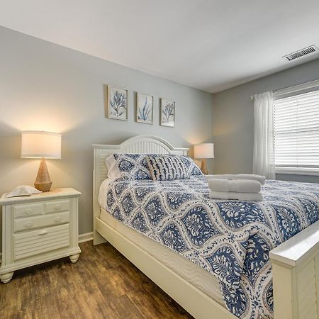 Sunny Seaside Condo With View - Walk To Beach Myrtle Beach Extérieur photo