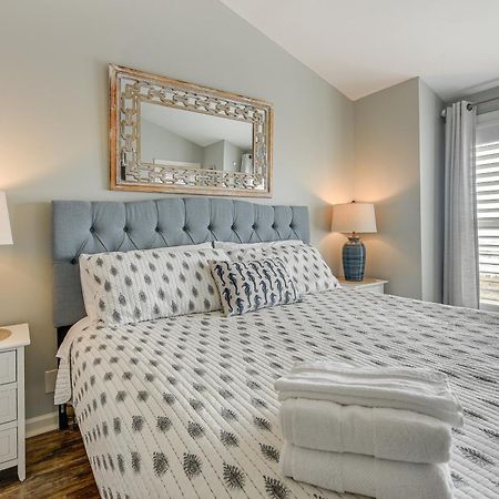 Sunny Seaside Condo With View - Walk To Beach Myrtle Beach Extérieur photo