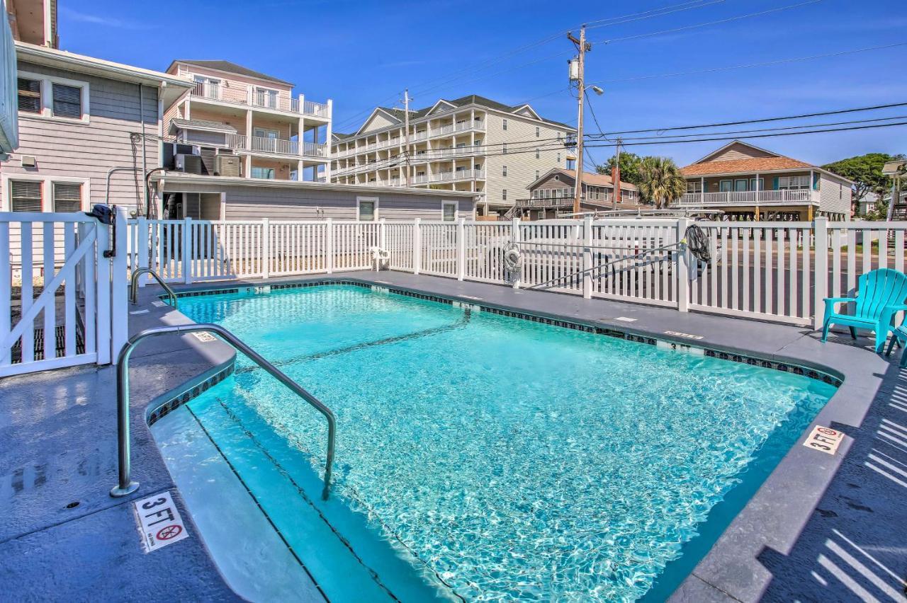 Sunny Seaside Condo With View - Walk To Beach Myrtle Beach Extérieur photo