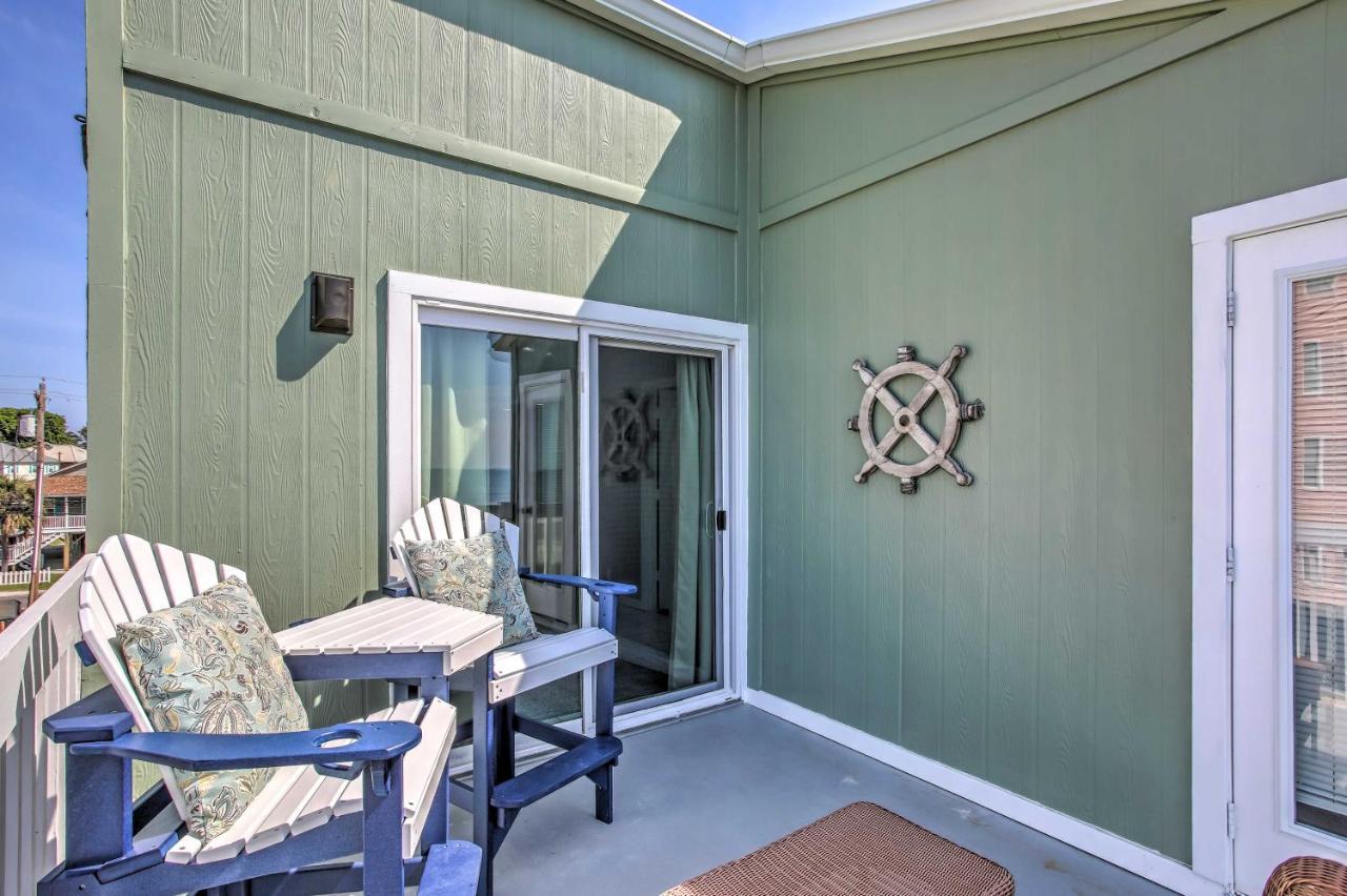 Sunny Seaside Condo With View - Walk To Beach Myrtle Beach Extérieur photo