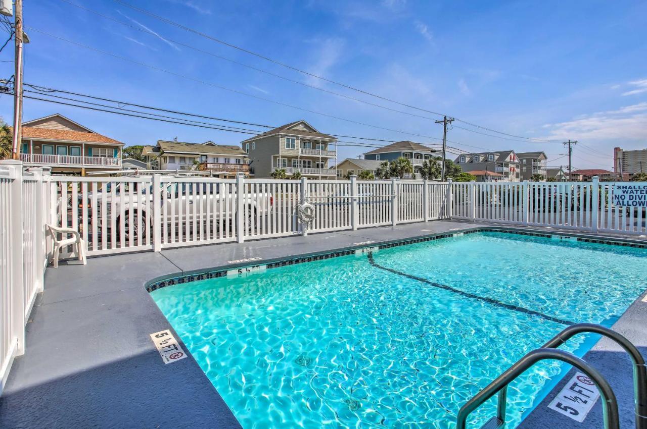 Sunny Seaside Condo With View - Walk To Beach Myrtle Beach Extérieur photo