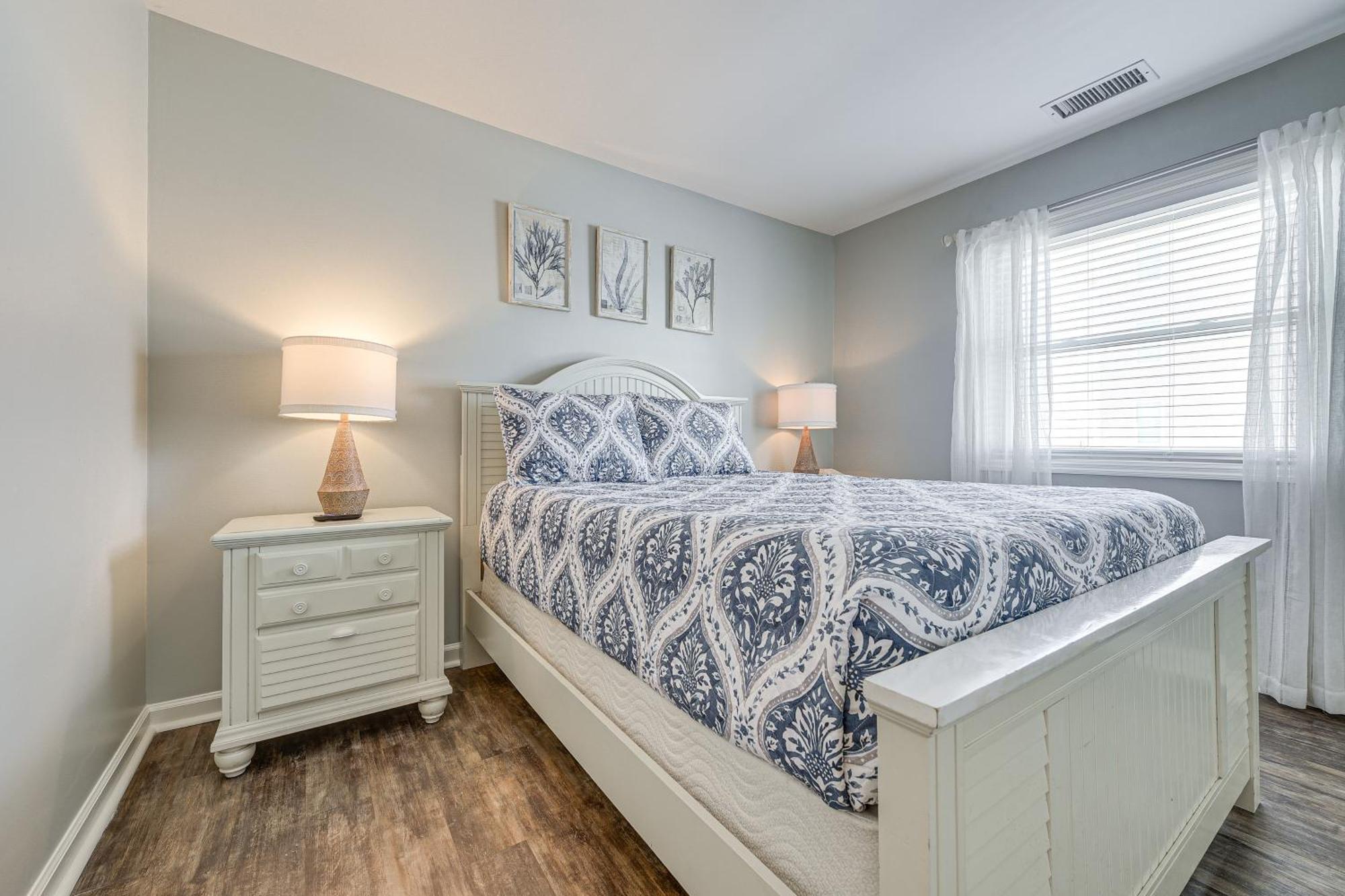 Sunny Seaside Condo With View - Walk To Beach Myrtle Beach Extérieur photo