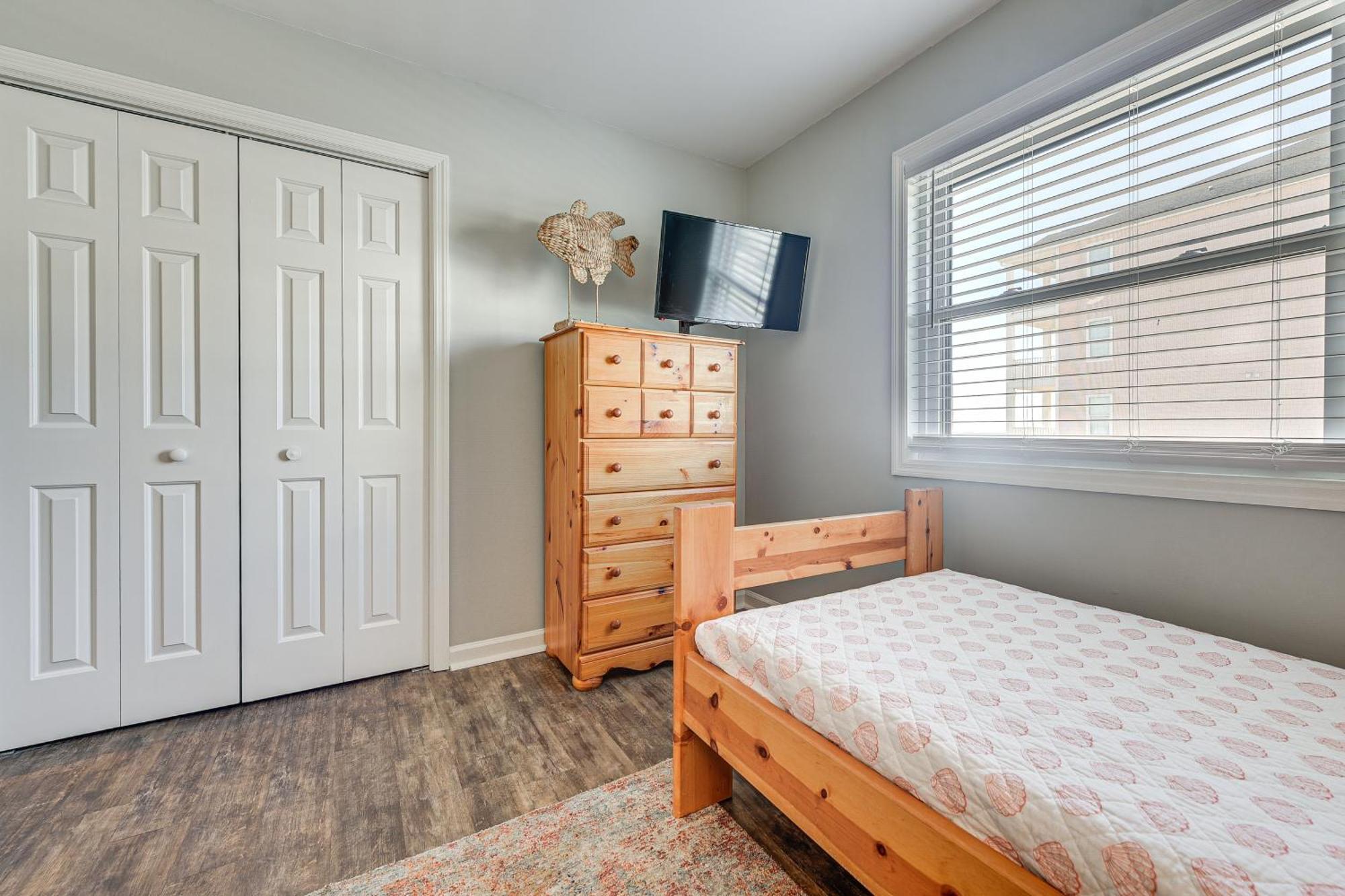Sunny Seaside Condo With View - Walk To Beach Myrtle Beach Extérieur photo