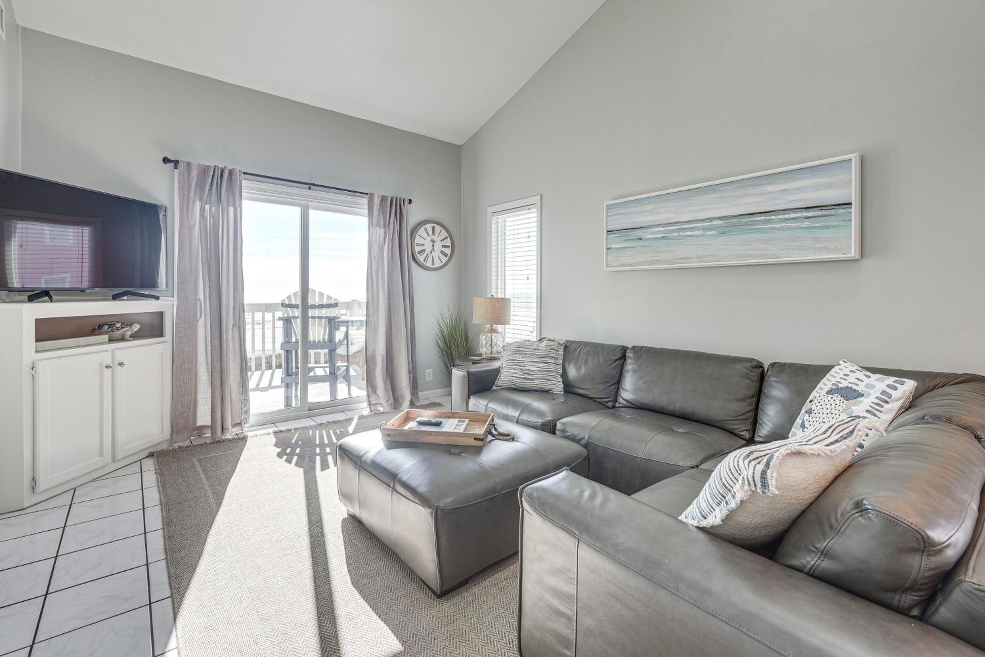 Sunny Seaside Condo With View - Walk To Beach Myrtle Beach Extérieur photo