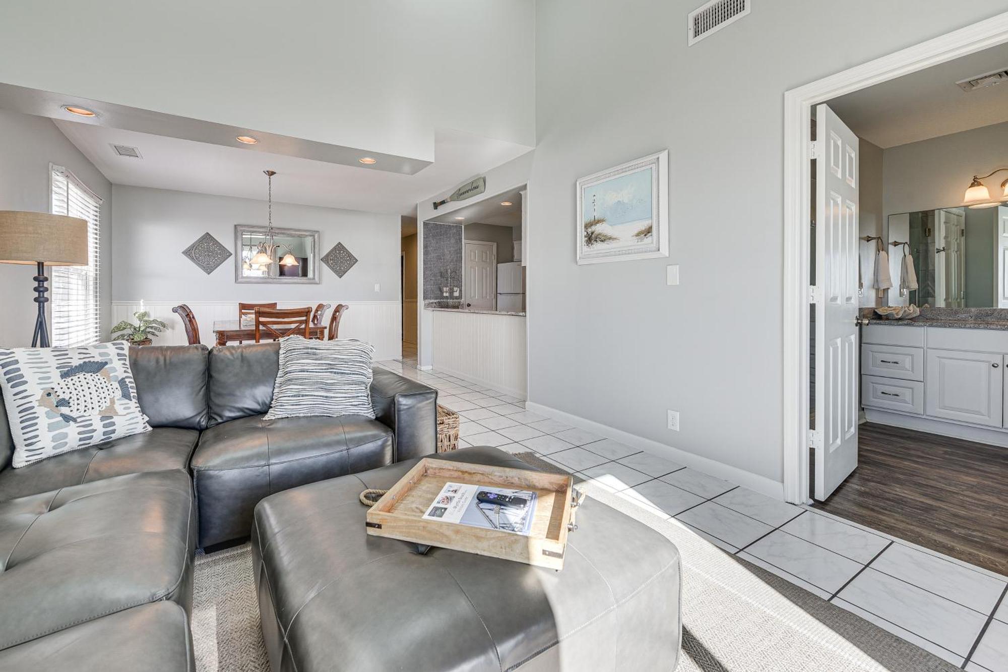Sunny Seaside Condo With View - Walk To Beach Myrtle Beach Extérieur photo
