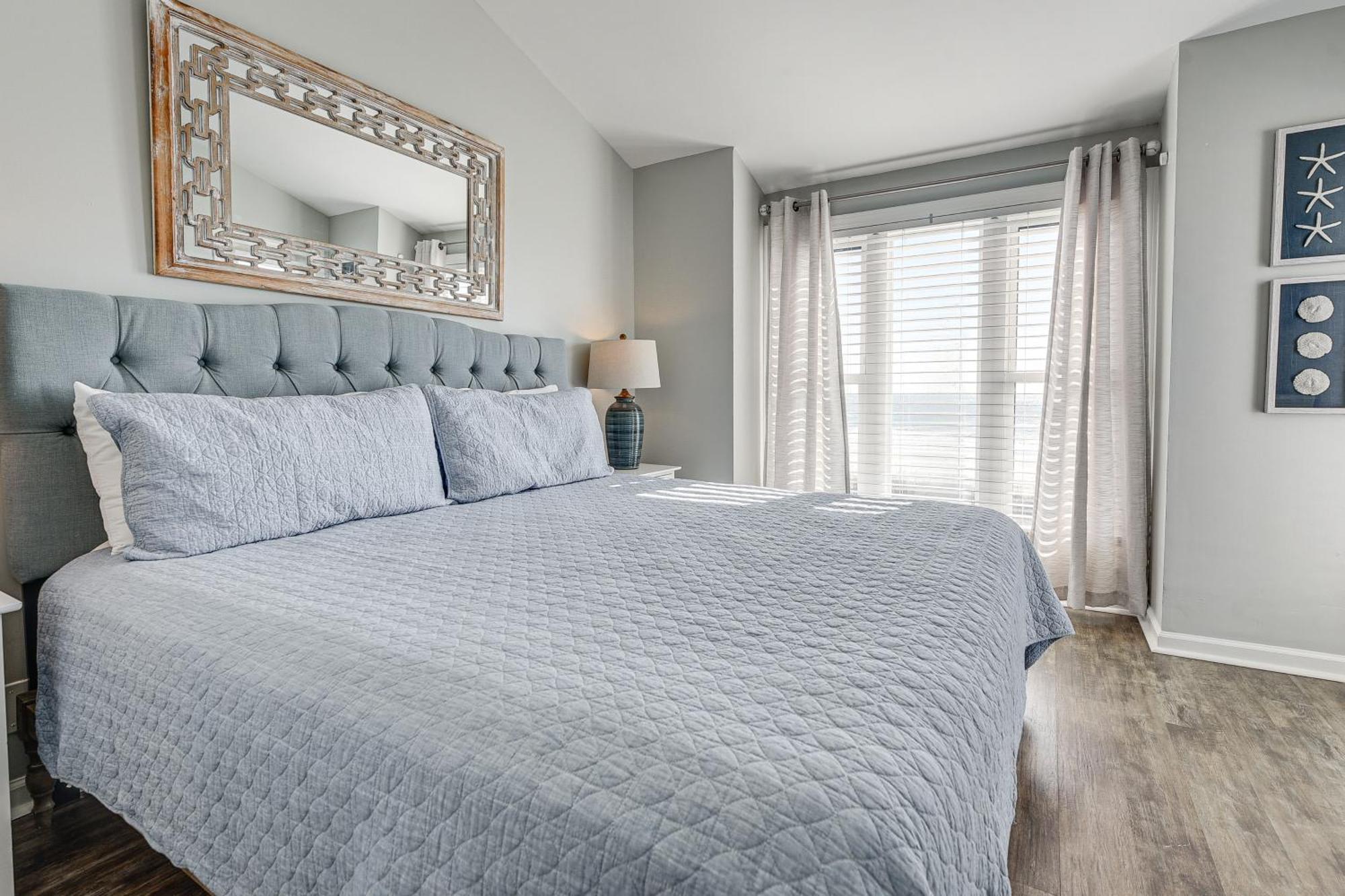 Sunny Seaside Condo With View - Walk To Beach Myrtle Beach Extérieur photo