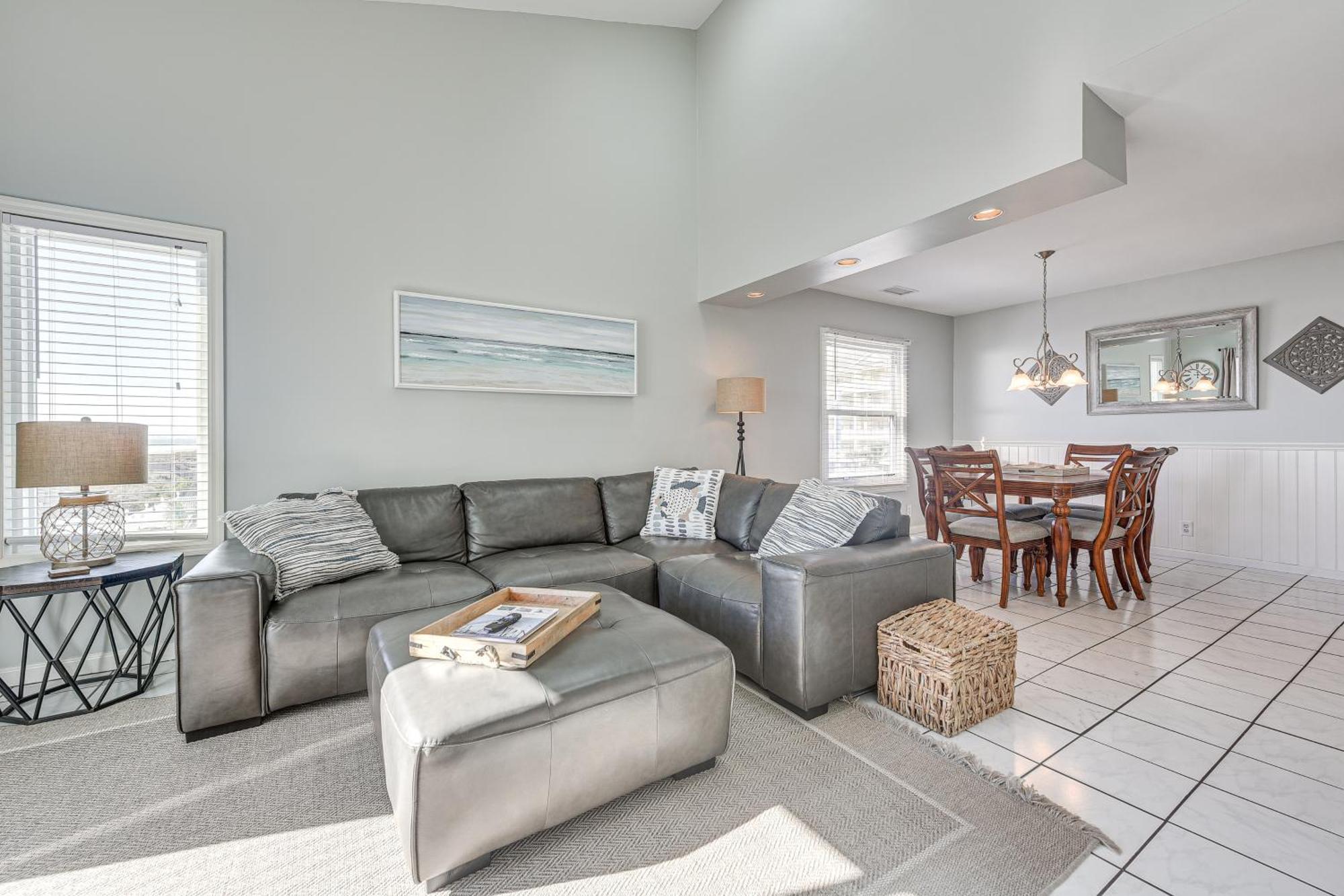 Sunny Seaside Condo With View - Walk To Beach Myrtle Beach Extérieur photo