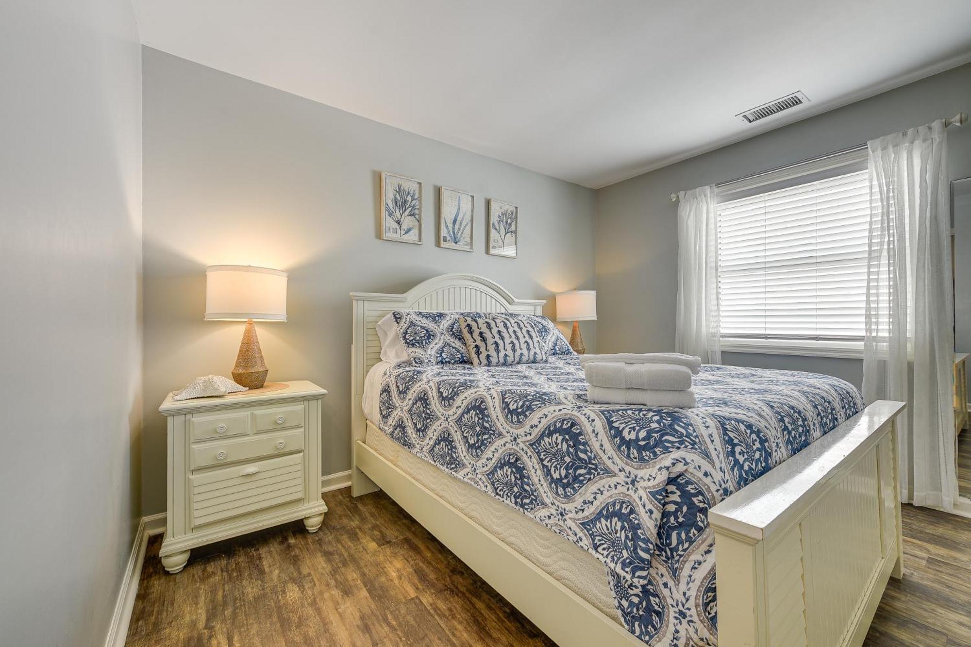Sunny Seaside Condo With View - Walk To Beach Myrtle Beach Extérieur photo