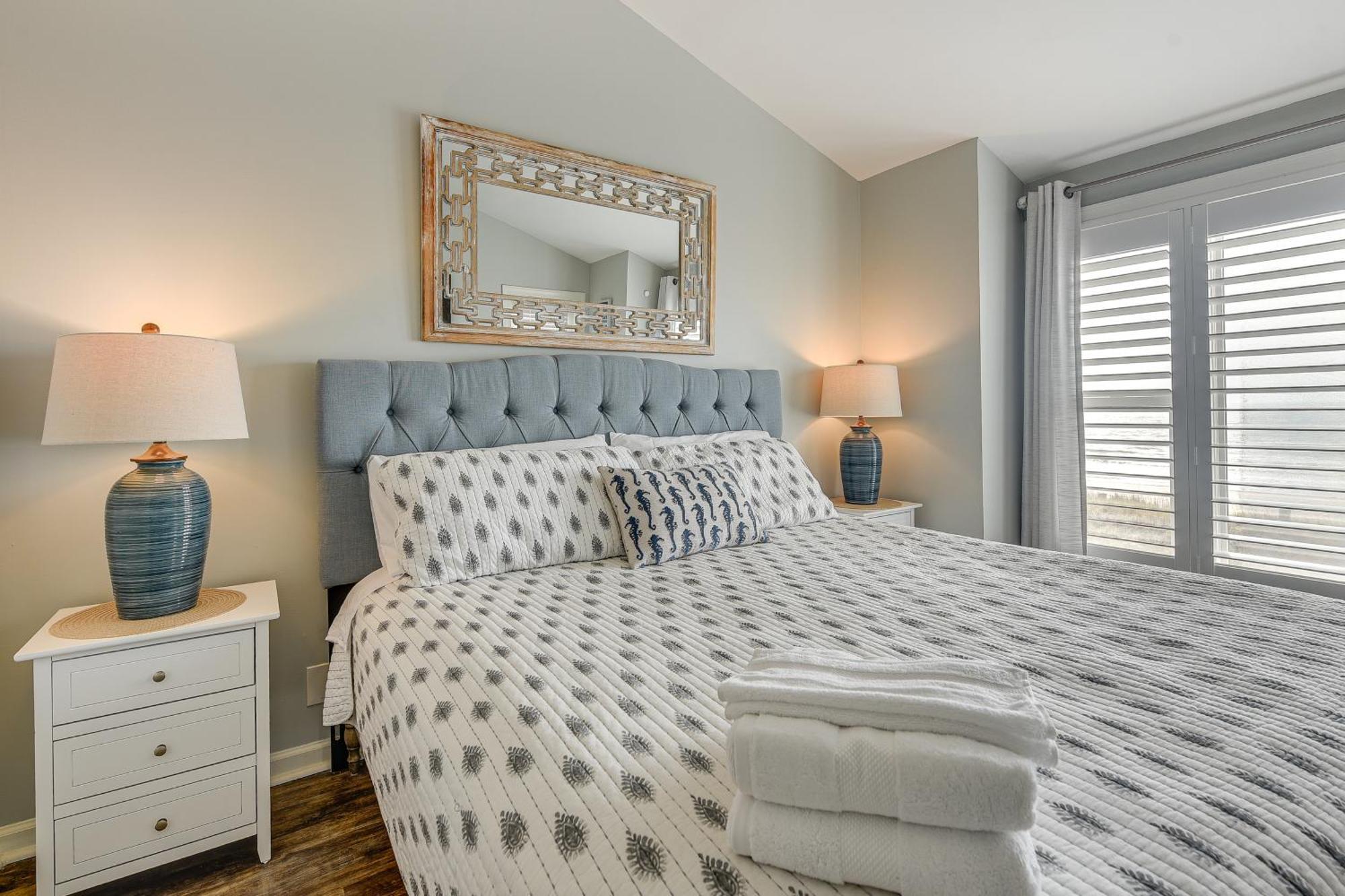 Sunny Seaside Condo With View - Walk To Beach Myrtle Beach Extérieur photo