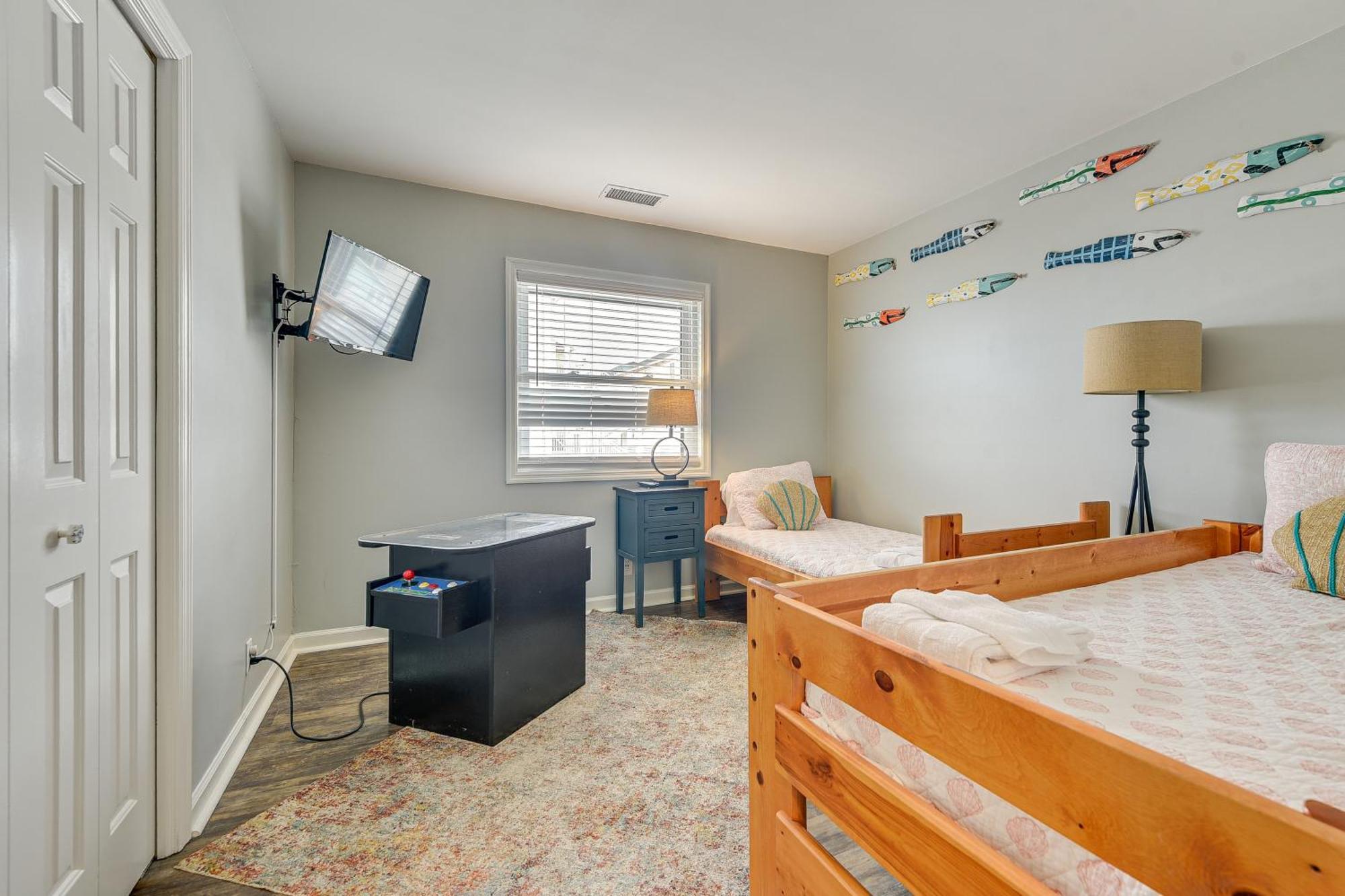 Sunny Seaside Condo With View - Walk To Beach Myrtle Beach Extérieur photo