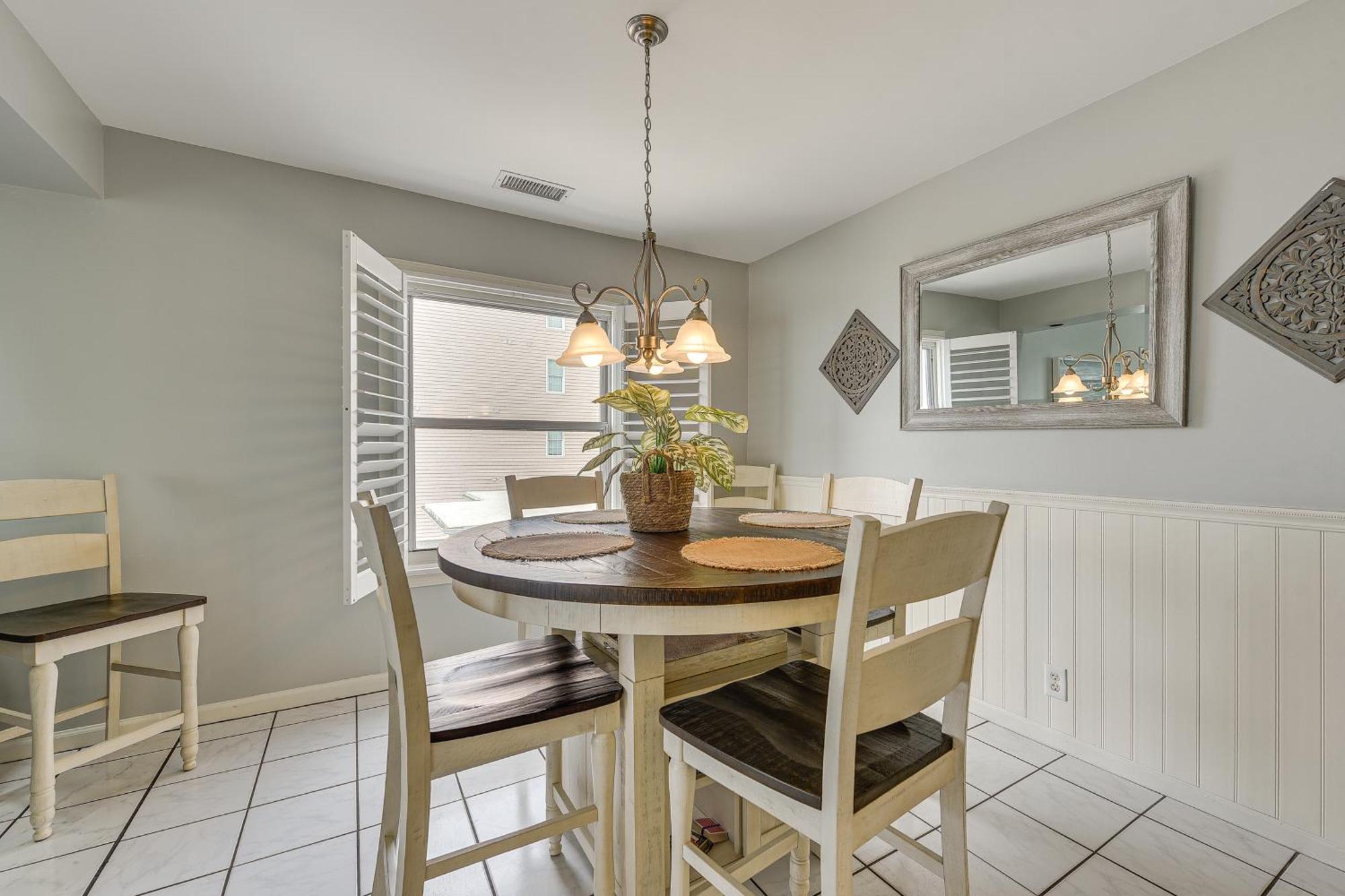 Sunny Seaside Condo With View - Walk To Beach Myrtle Beach Extérieur photo