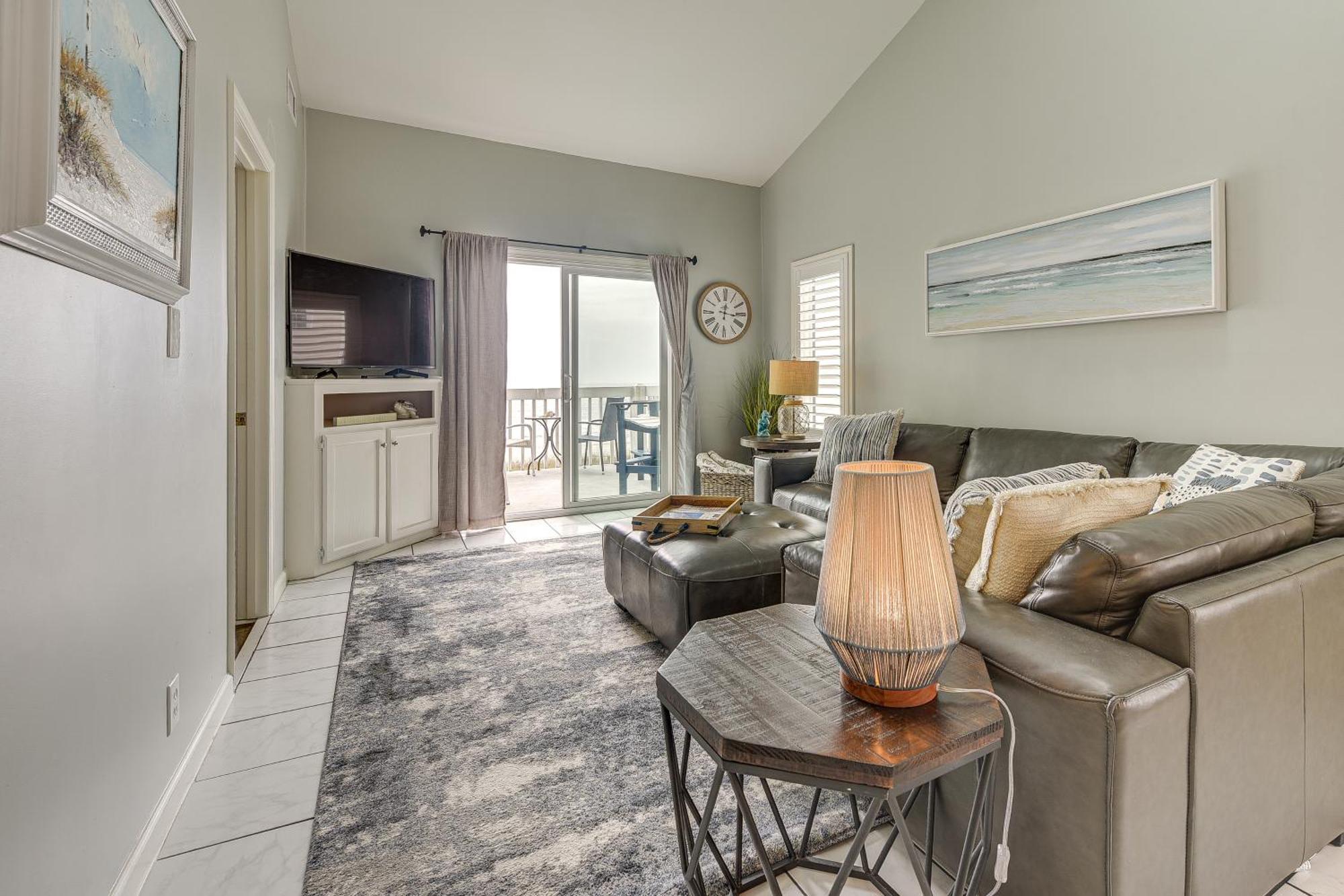 Sunny Seaside Condo With View - Walk To Beach Myrtle Beach Extérieur photo