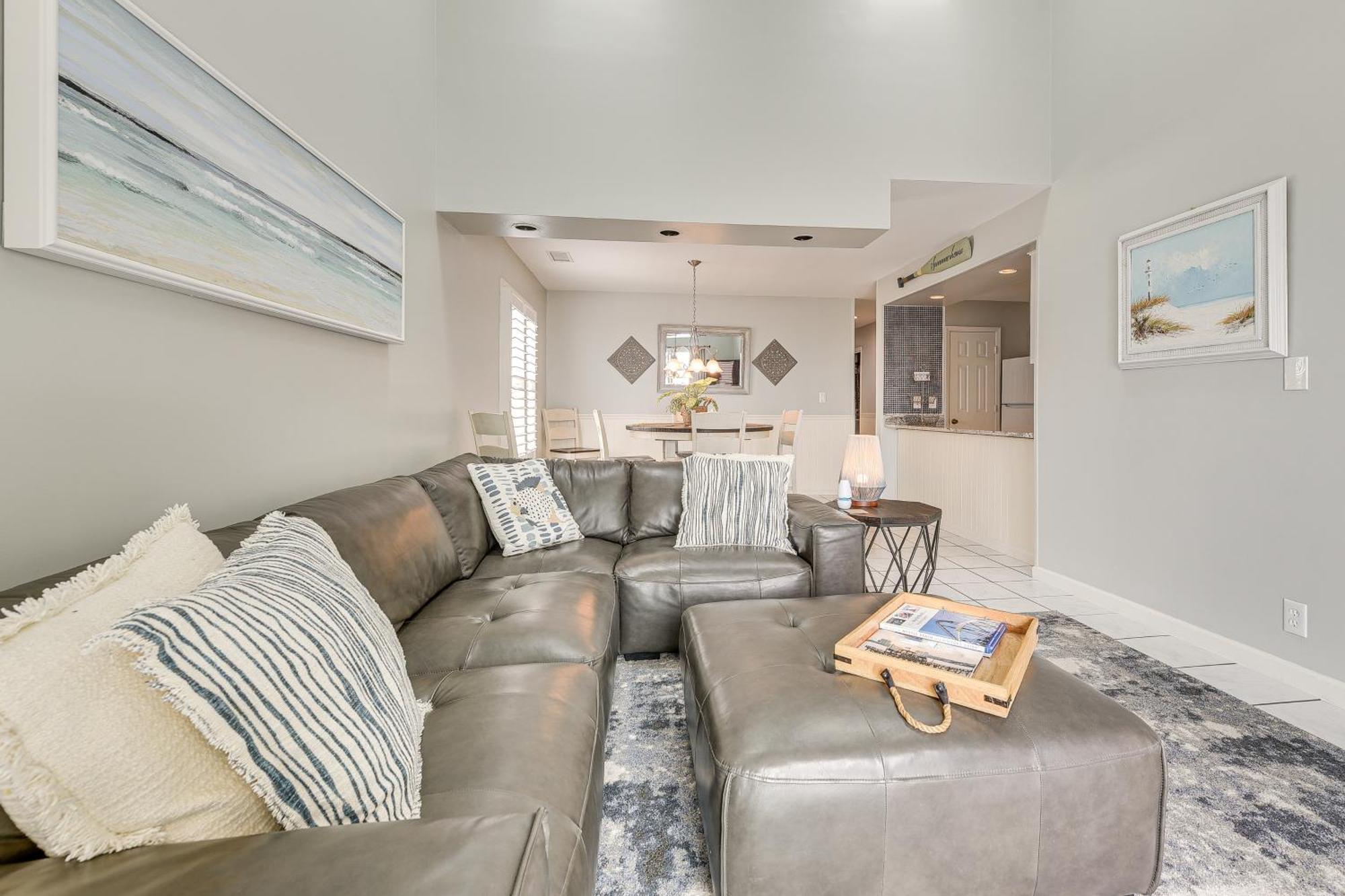 Sunny Seaside Condo With View - Walk To Beach Myrtle Beach Extérieur photo